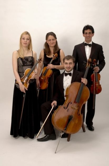 Gallery: Botanico String Quartet
